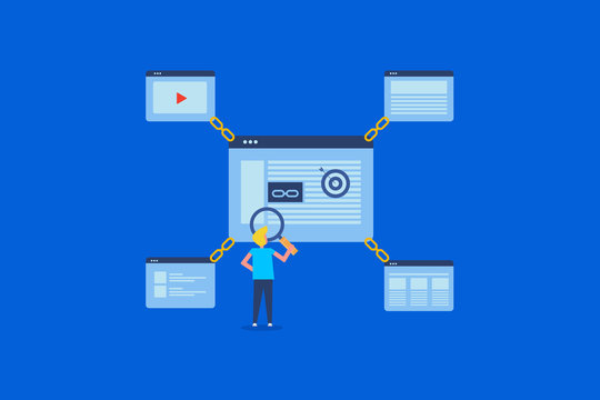 building backlinks for SEO