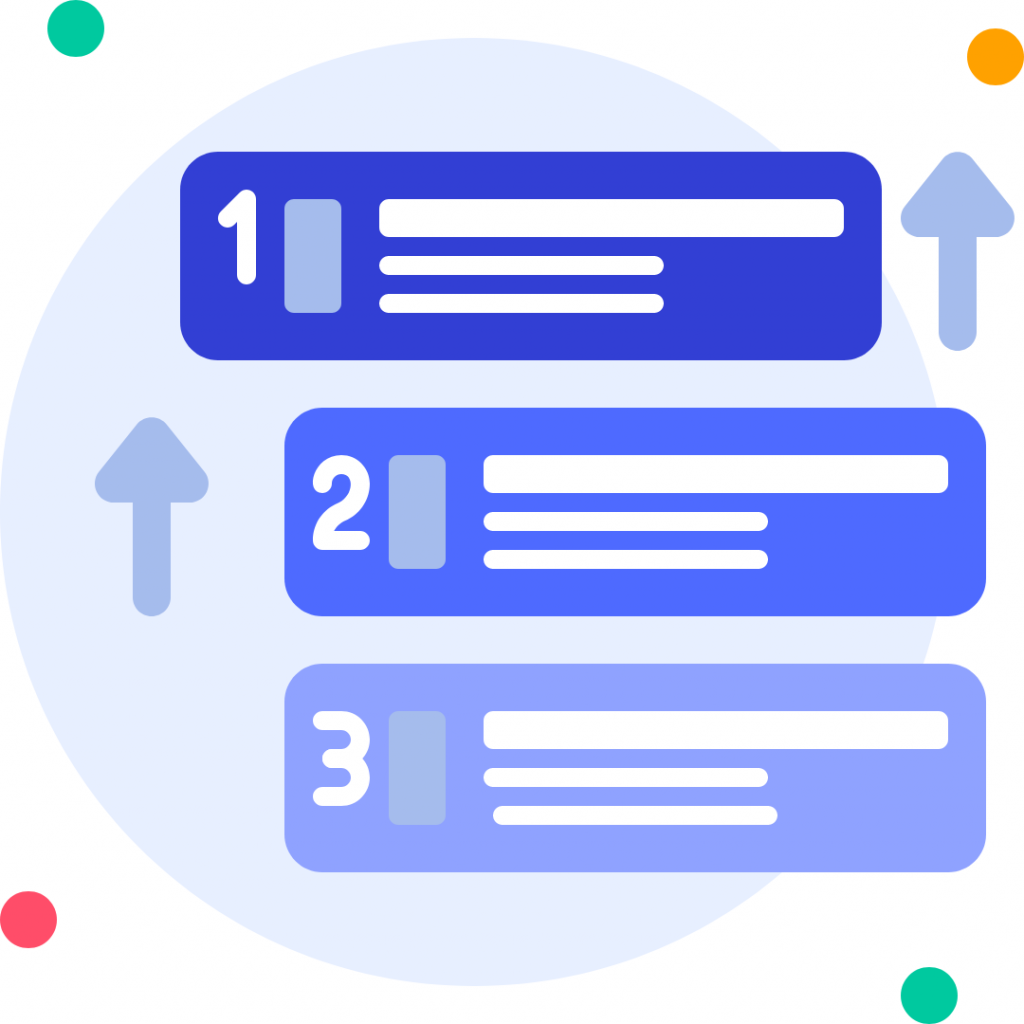 increasing rankings of website